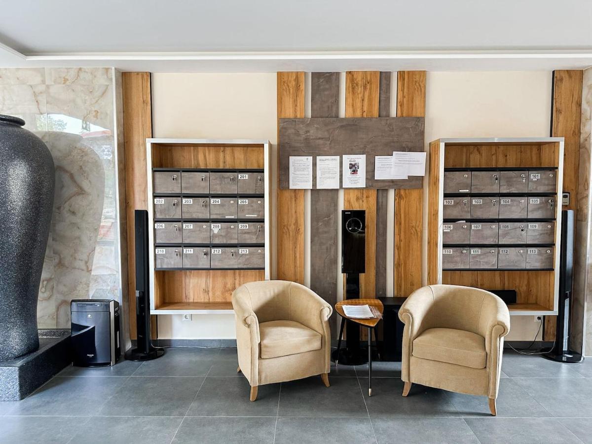 Ferienwohnung Wesendorf Residenz Premium Lounge Exterior foto