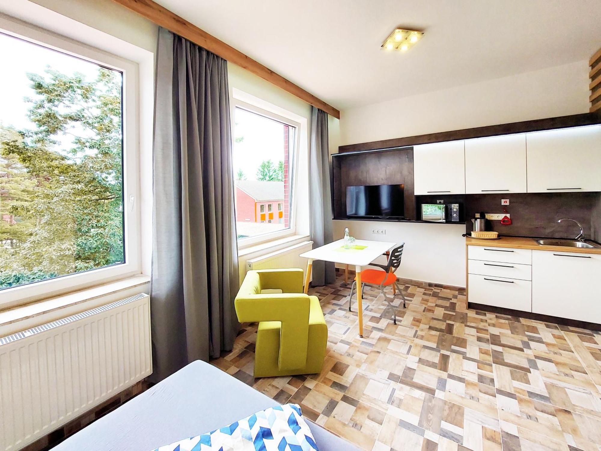 Ferienwohnung Wesendorf Residenz Premium Lounge Exterior foto