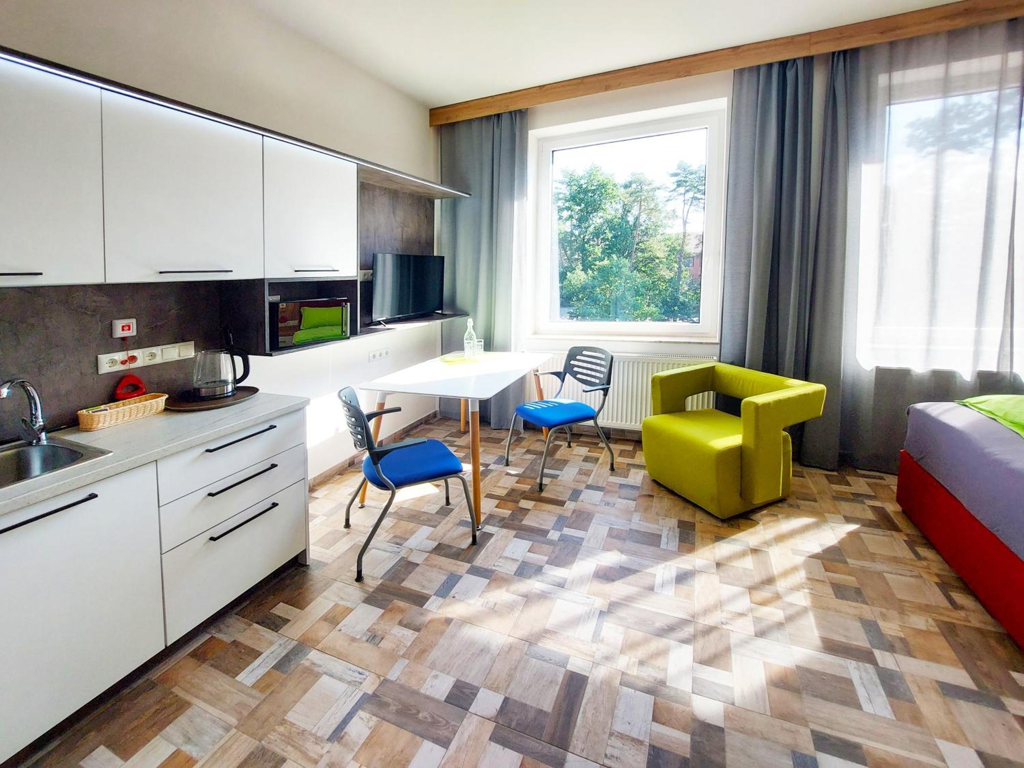 Ferienwohnung Wesendorf Residenz Premium Lounge Exterior foto