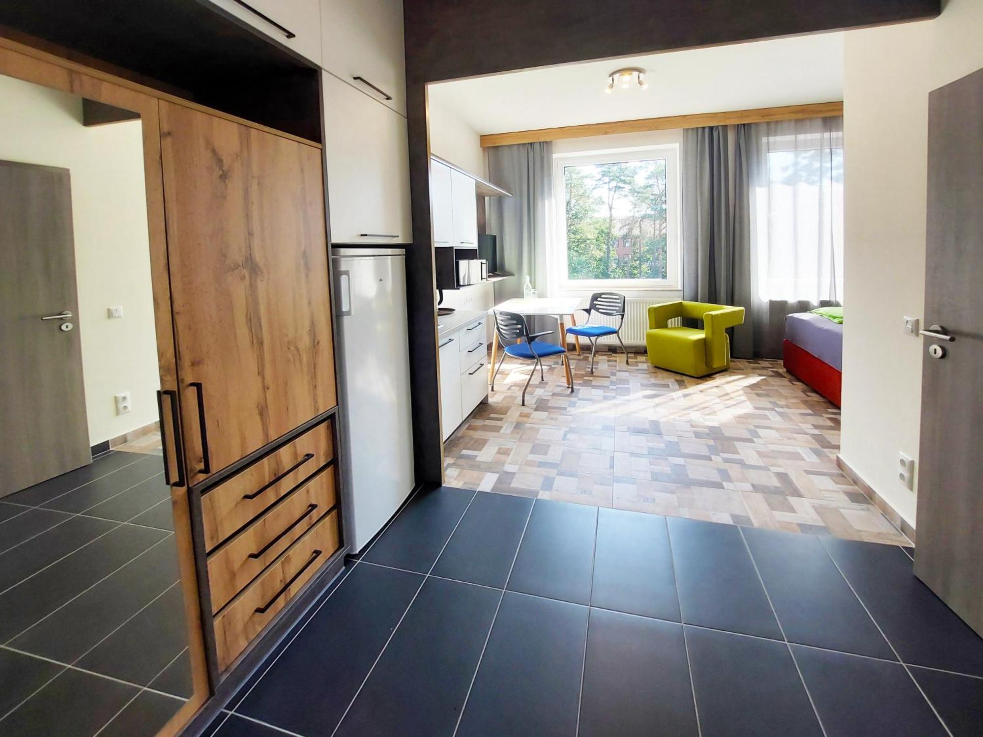 Ferienwohnung Wesendorf Residenz Premium Lounge Exterior foto