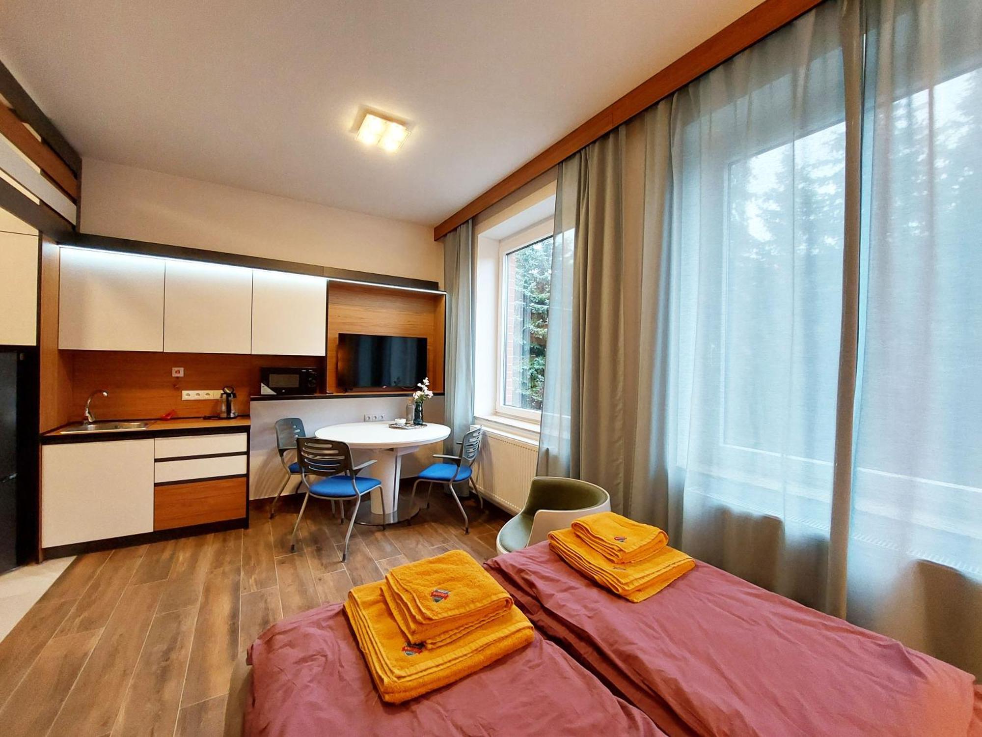 Ferienwohnung Wesendorf Residenz Premium Lounge Exterior foto